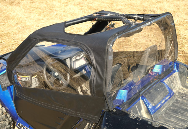 Falcon Ridge Soft Doors and Rear Window Arctic Cat Wildcat Trail