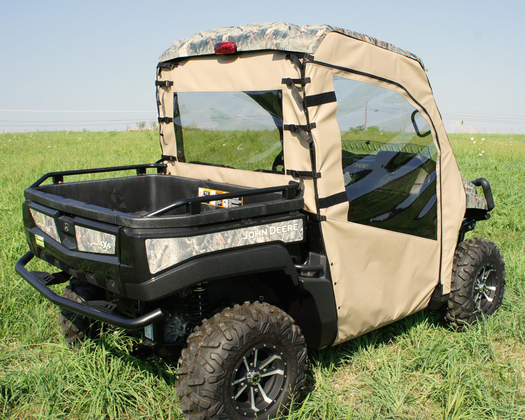Falcon Ridge Soft Doors and Rear Window John Deere Gator S4 Crew