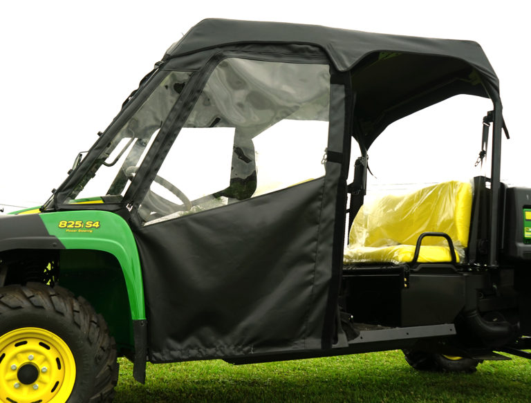 Falcon Ridge Soft Front Doors and Middle Window 201317 John Deere Gator XUV 825i S4 Crew