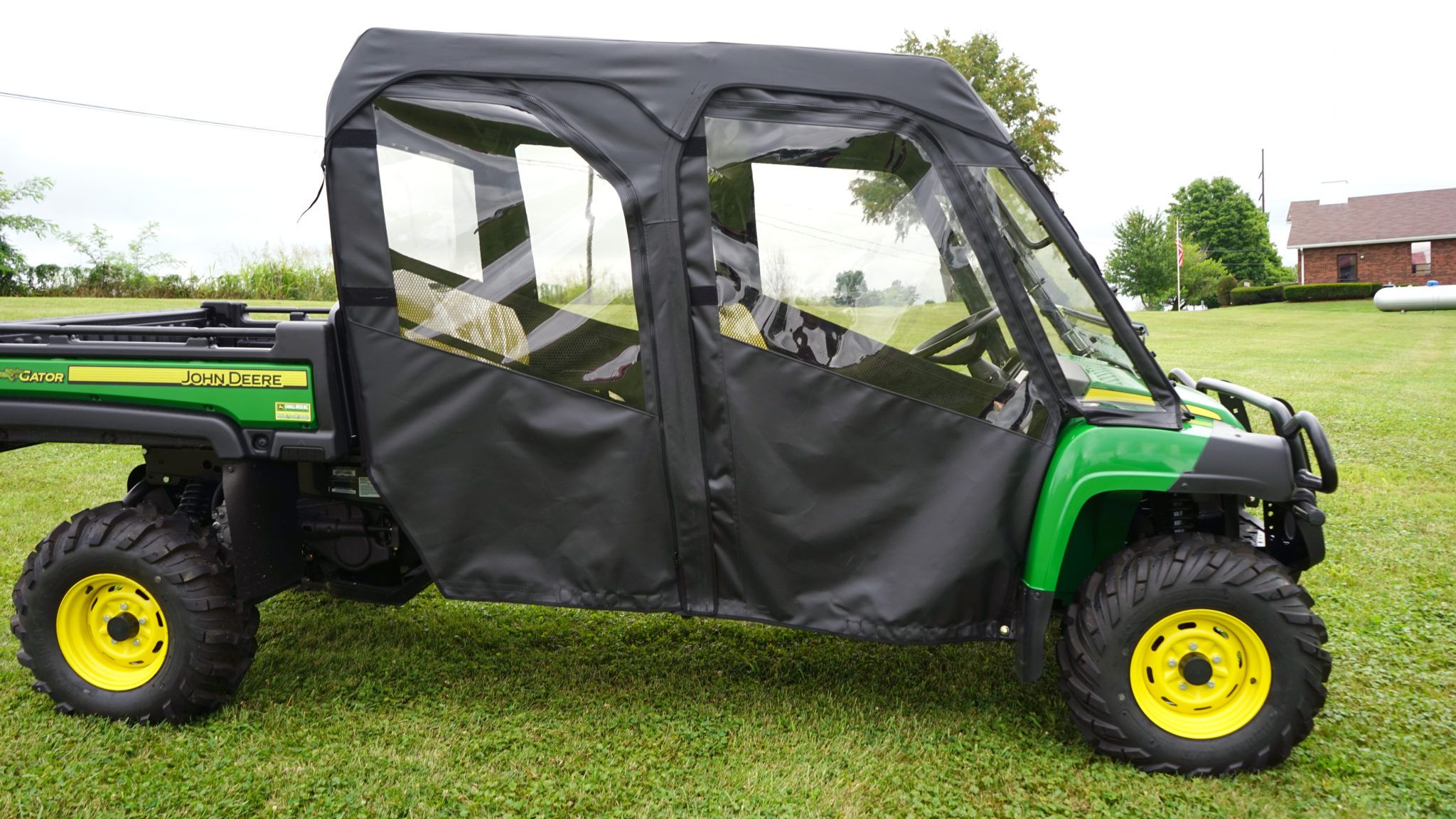 Falcon Ridge Front Rear Soft Doors 201317 John Deere Gator XUV