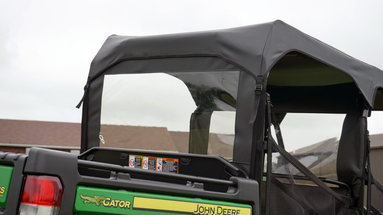 Falcon Ridge Soft Doors and Rear Window John Deere Gator S4 Crew