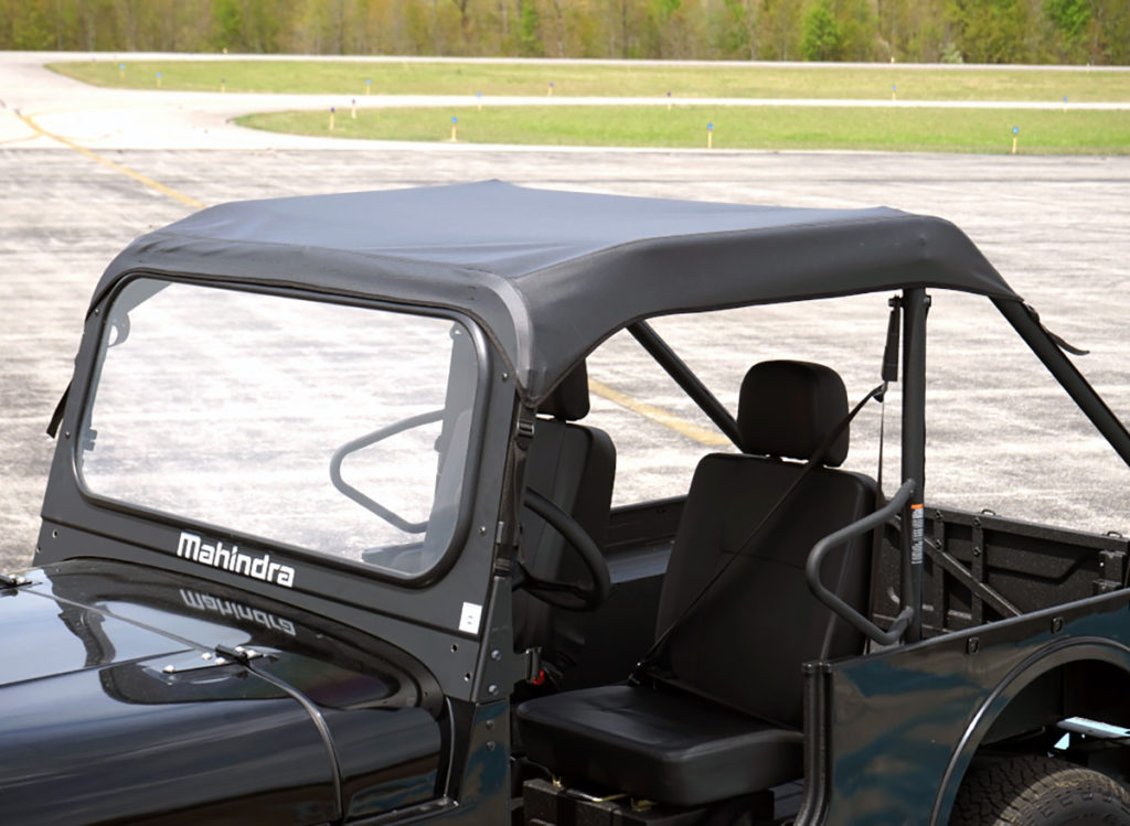Falcon Ridge Soft Top Mahindra ROXOR Falcon Ridge