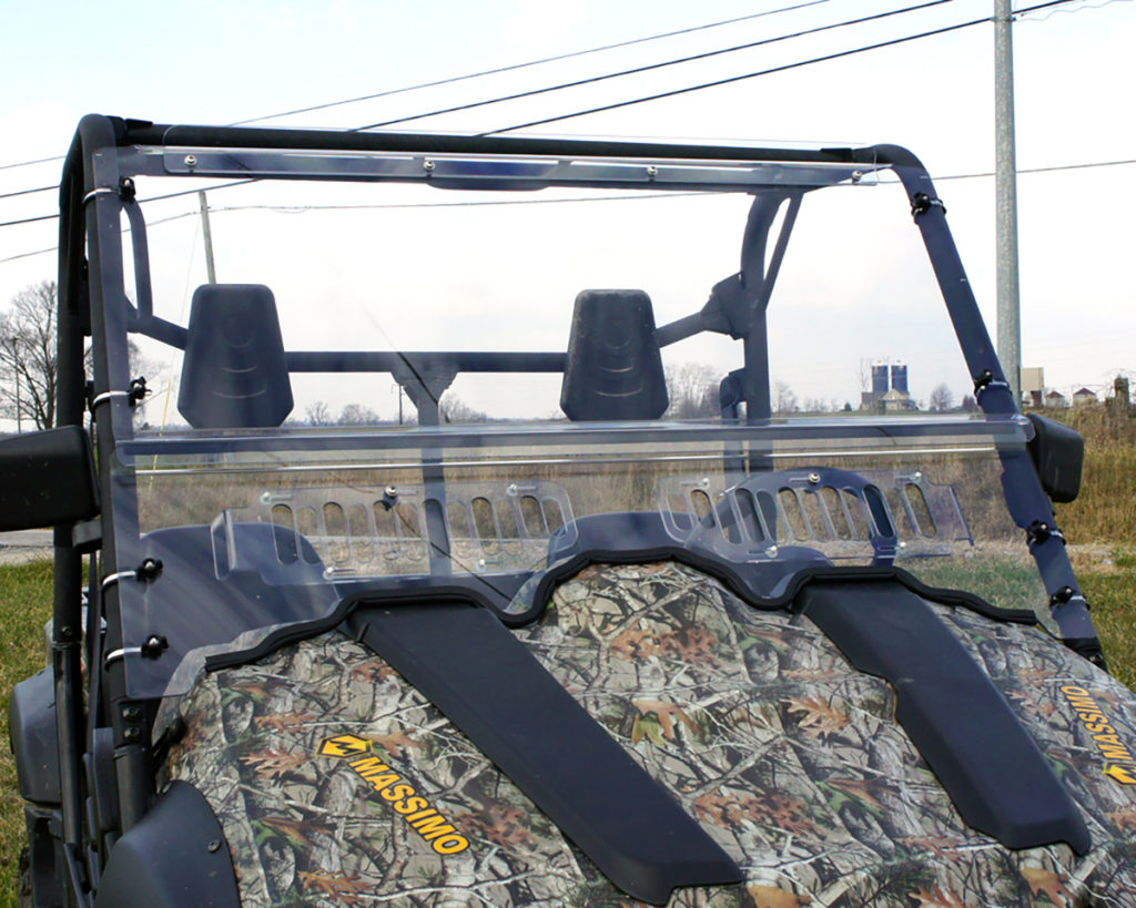 Falcon Ridge AeroVent Front Windshield Massimo MSU 500 700
