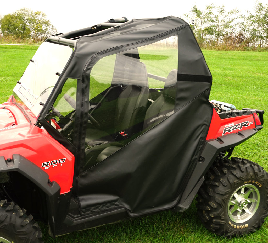 Kit 2 Estremità Tiranti Esterni Filettatura Sinistra Per Polaris RZR E Ranger 2002-2019